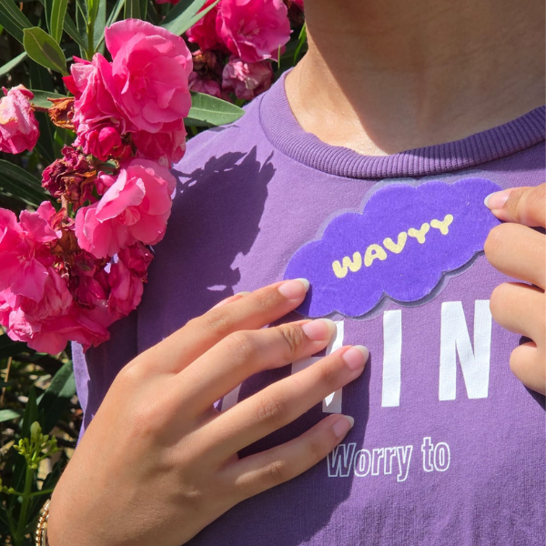 WAVYY cooling patch