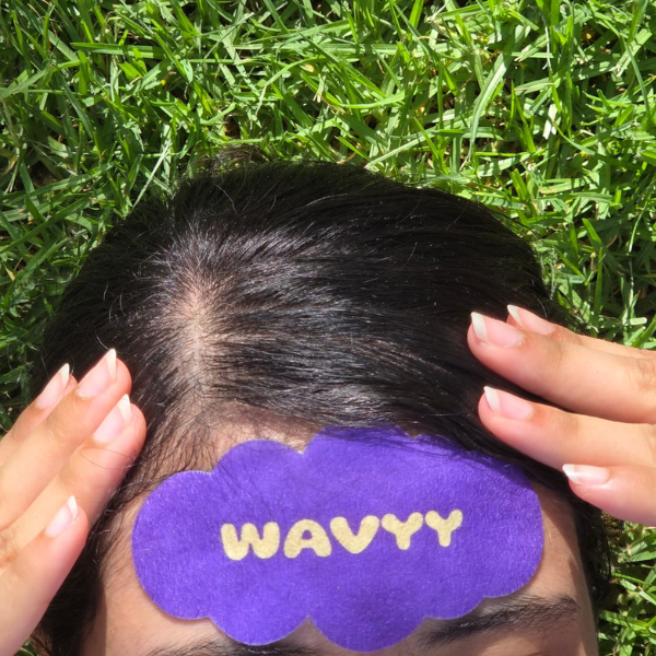 WAVYY cooling skin patch